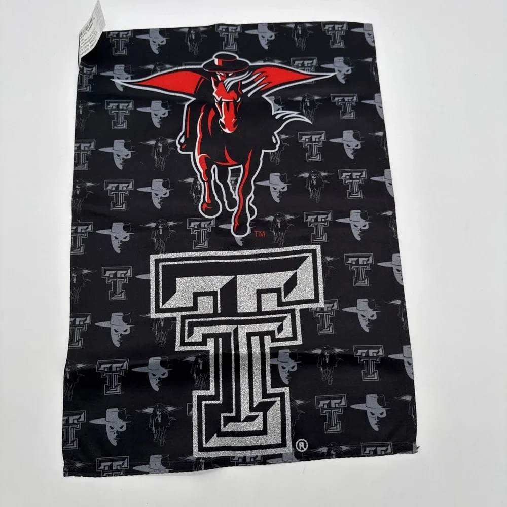 Texas Tech Red Raiders GARDEN FLAG 12